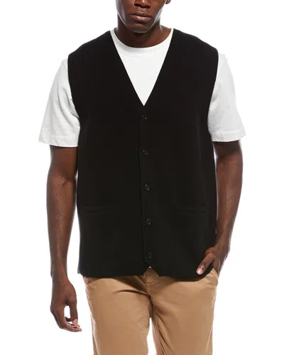 Simkhai Rhys Wool & Cashmere-blend Vest In Black