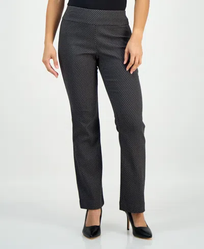 Inc International Concepts Petite Jacquard Mini Bootcut Pants, Macy's Exclusive