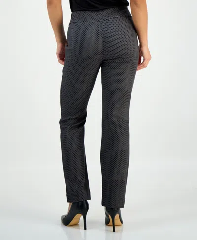 Inc International Concepts Petite Jacquard Mini Bootcut Pants, Macy's Exclusive