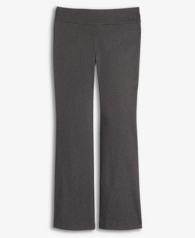 Inc International Concepts Petite Jacquard Mini Bootcut Pants, Macy's Exclusive