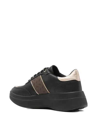 Geox Spherica Ecub-3 Sneakers In Black