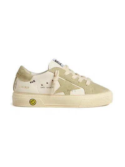 Golden Goose Suede Sneakers In Brown