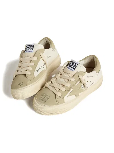 Golden Goose Suede Sneakers In Brown