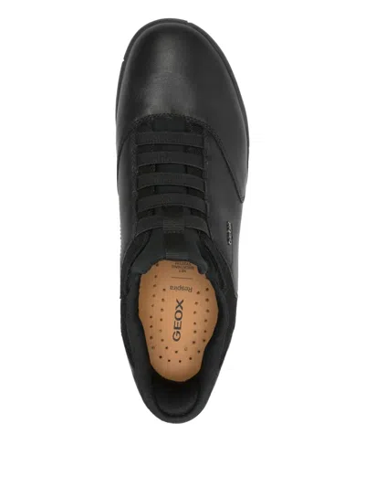 Geox Nebula 2.0 Plus Lace-up Sneakers In Black
