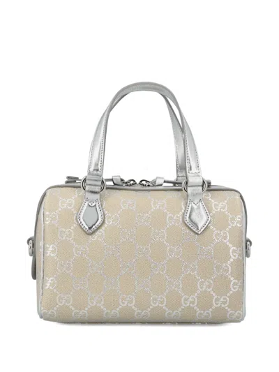 Gucci Small Gg Emblem Tote Bag In Multi