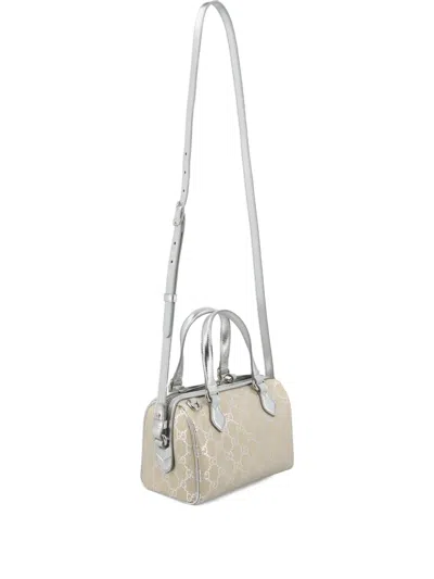 Gucci Small Gg Emblem Tote Bag In Multi