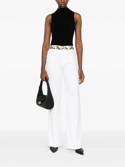 Seven Modern Dojo Denim Jeans In White