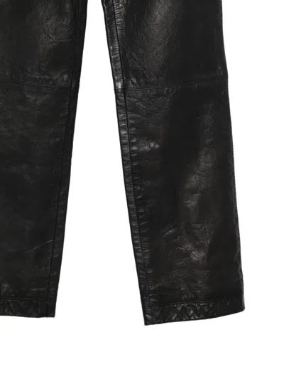 Pre-owned Romeo Gigli 1997-1998s Trousers In Black