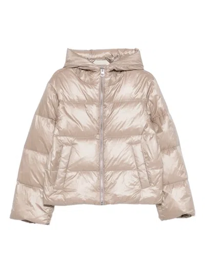 Marc O'polo Hooded Zip Jacket In Neutral