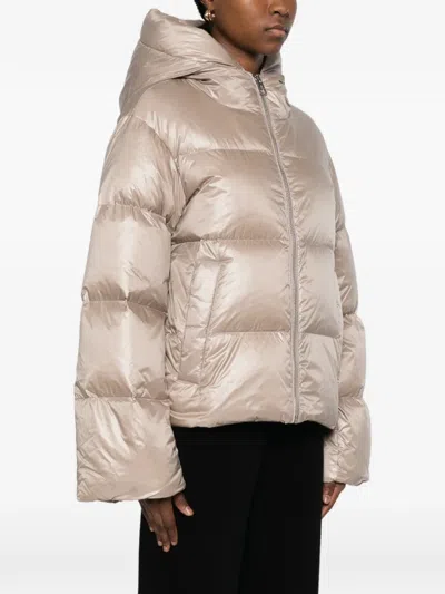 Marc O'polo Hooded Zip Jacket In Neutral