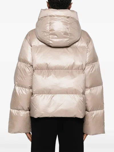 Marc O'polo Hooded Zip Jacket In Neutral