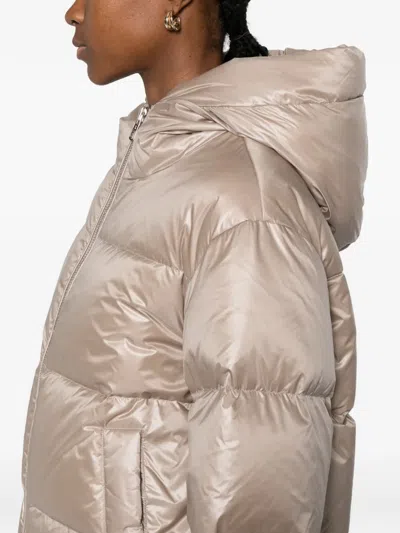 Marc O'polo Hooded Zip Jacket In Neutral