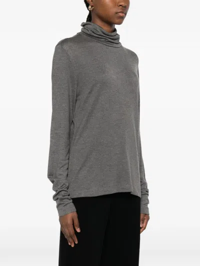 Marc O'polo Long-sleeve Top In Gray