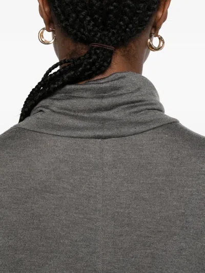 Marc O'polo Long-sleeve Top In Gray