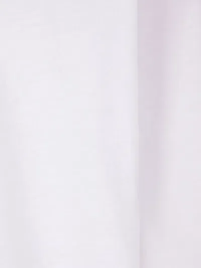 Twp Crew-neck Long-sleeve T-shirt In White