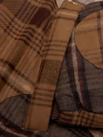 Kidsuper Check-pattern Hooded Jacket In Multi