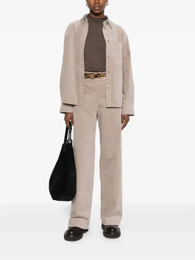 Marc O'polo Long-sleeve Top In Brown