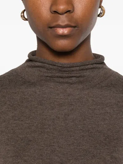 Marc O'polo Long-sleeve Top In Brown