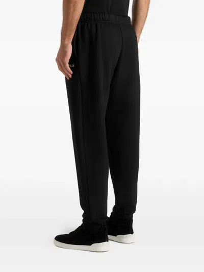 Manière De Voir Alistair Drawstring Track Pants In Black