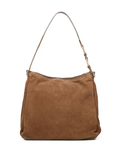 Biasia Detachable-strap Shoulder Bag In Neutral