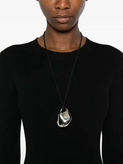 Ivory Paris Long-sleeve Dress In Black