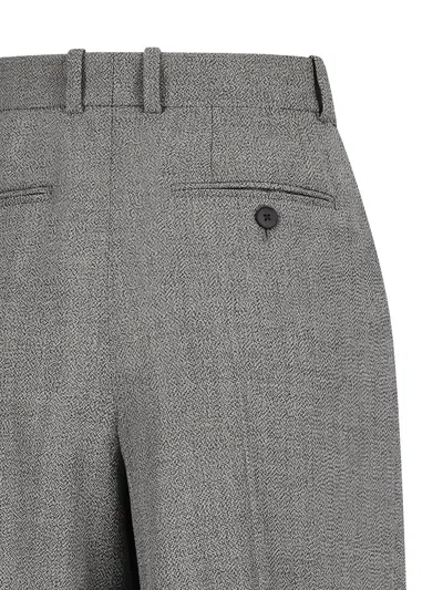 The Row Pleated Trousers In Gray