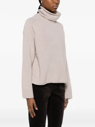 Marc O'polo Turtleneck Sweater In Neutral