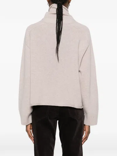 Marc O'polo Turtleneck Sweater In Neutral