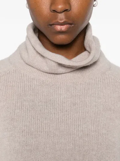 Marc O'polo Turtleneck Sweater In Neutral