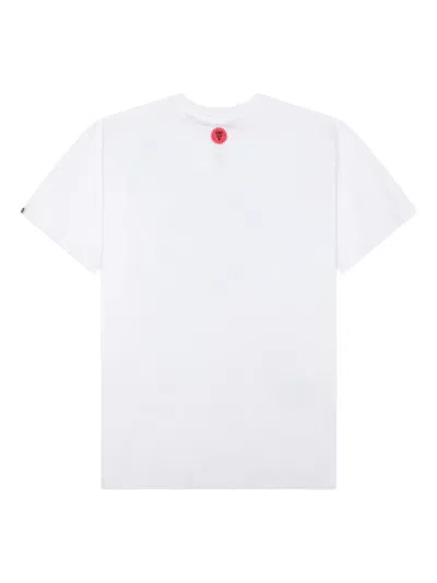 Icecream Pasta Short-sleeve T-shirt In White