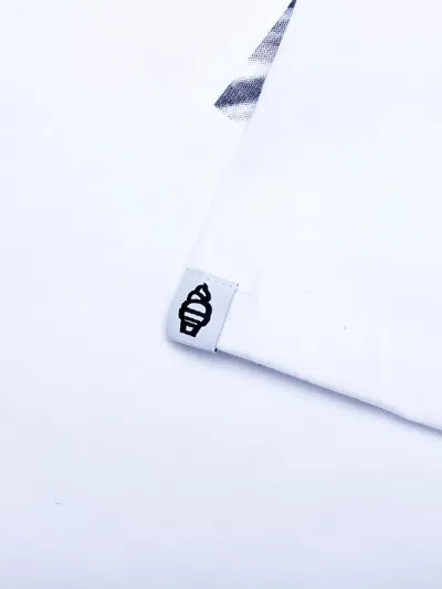 Icecream Pasta Short-sleeve T-shirt In White