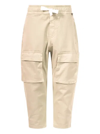 Aspesi Cargo-pocket Trousers In Brown