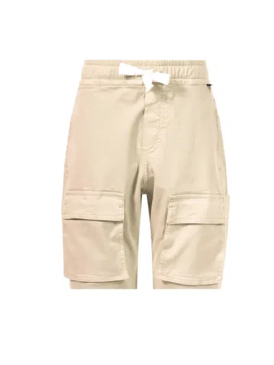 Aspesi Cargo-pocket Trousers In Brown