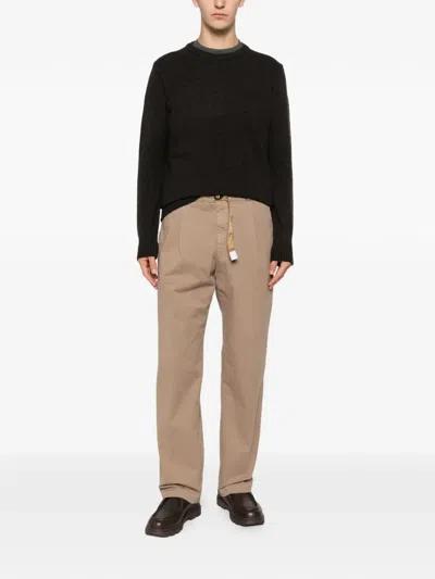 Marc O'polo Crew-neck Sweater In Black