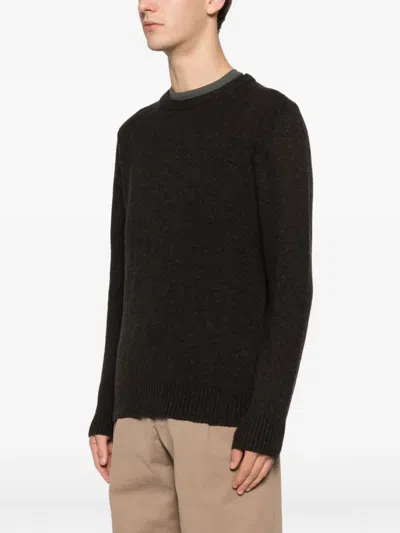 Marc O'polo Crew-neck Sweater In Black