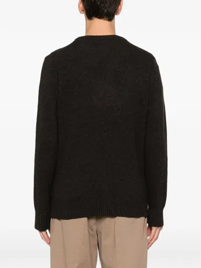Marc O'polo Crew-neck Sweater In Black