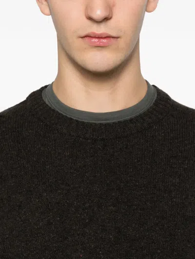 Marc O'polo Crew-neck Sweater In Black