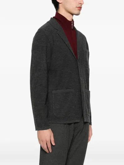 Marc O'polo Patch-pocket Blazer In Blue