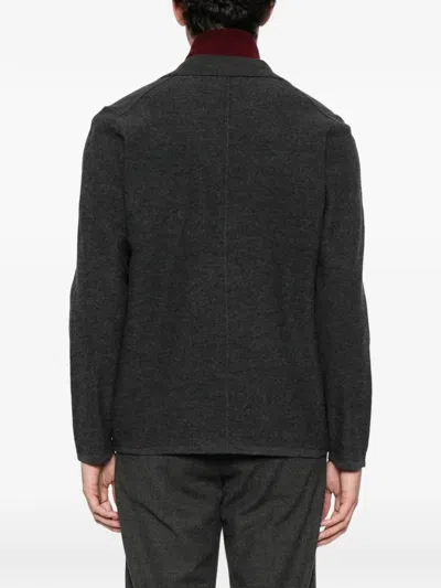 Marc O'polo Patch-pocket Blazer In Blue