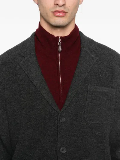 Marc O'polo Patch-pocket Blazer In Blue