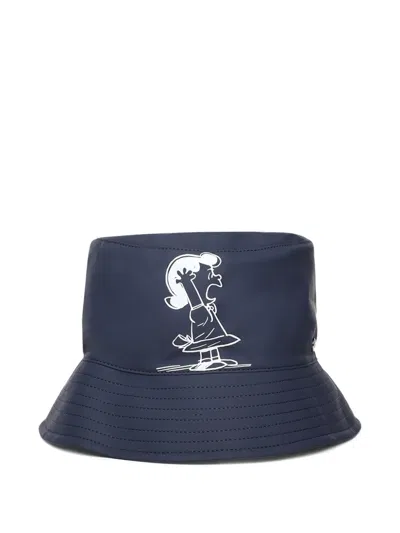 Coccinelle X Peanuts Graphic-print Hat In Blue