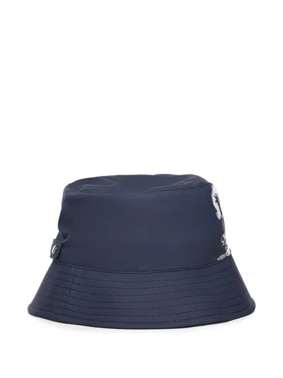 Coccinelle X Peanuts Graphic-print Hat In Blue