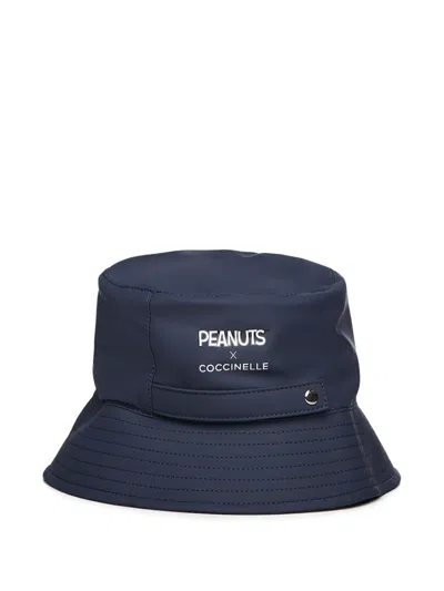Coccinelle X Peanuts Graphic-print Hat In Blue