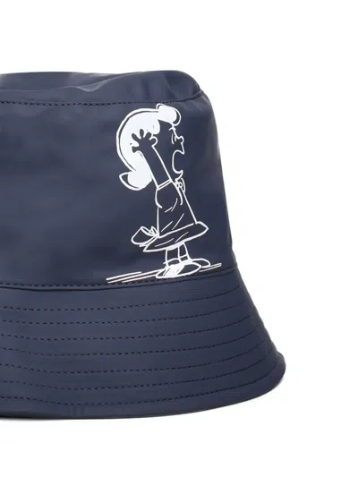 Coccinelle X Peanuts Graphic-print Hat In Blue