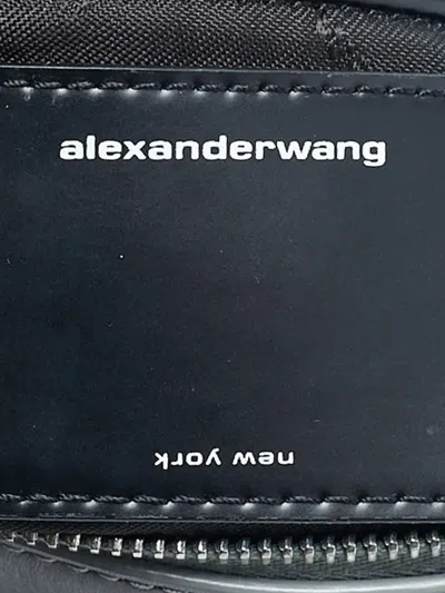 Pre-owned Alexander Wang Halo Satchel Bag In Gray