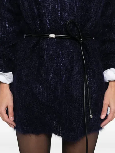 Pre-owned Romeo Gigli 1990s Sweater In Blue