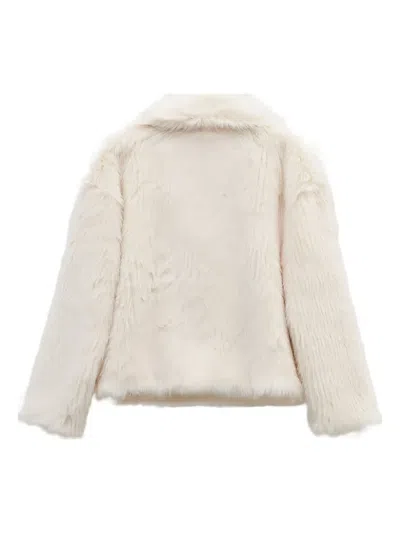 Eleh Pocket Jacket In Neutral