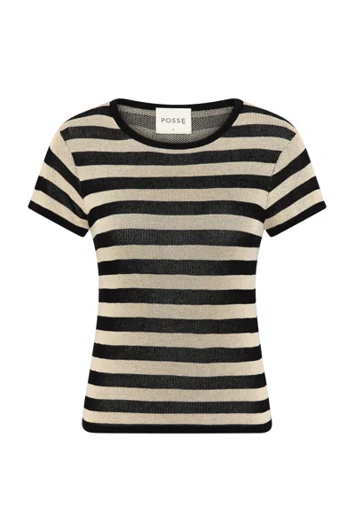 Posse Birdie Tee In Multi