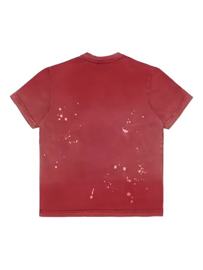 Dsquared2 Cotton T-shirt In Red