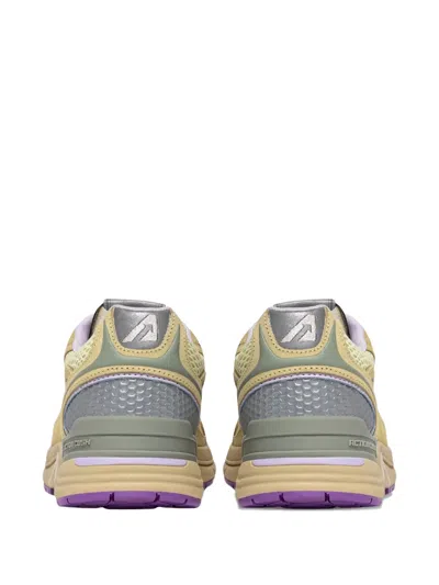 Autry Logo-patch Lace-up Sneakers In Multi